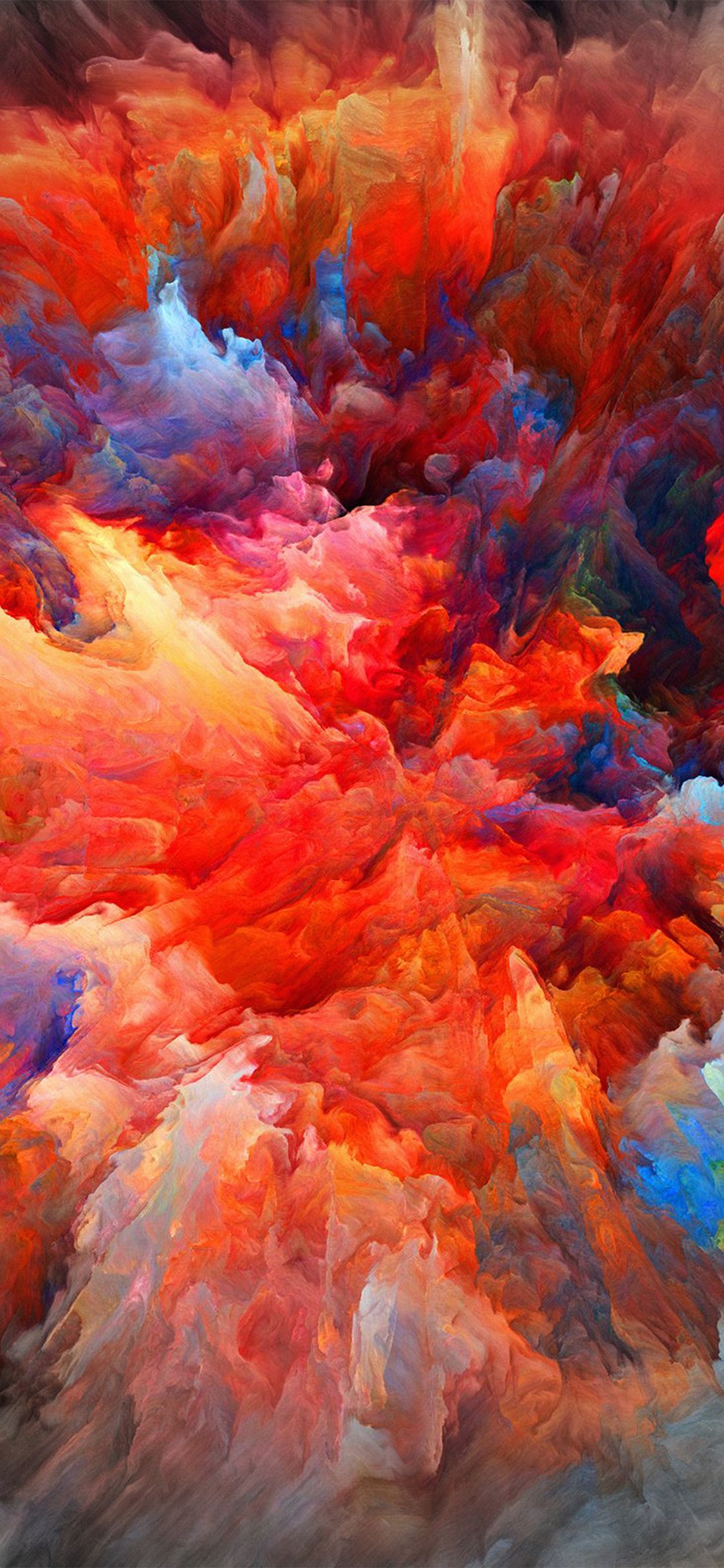 Iphone 11 Light Explosion Wallpapers