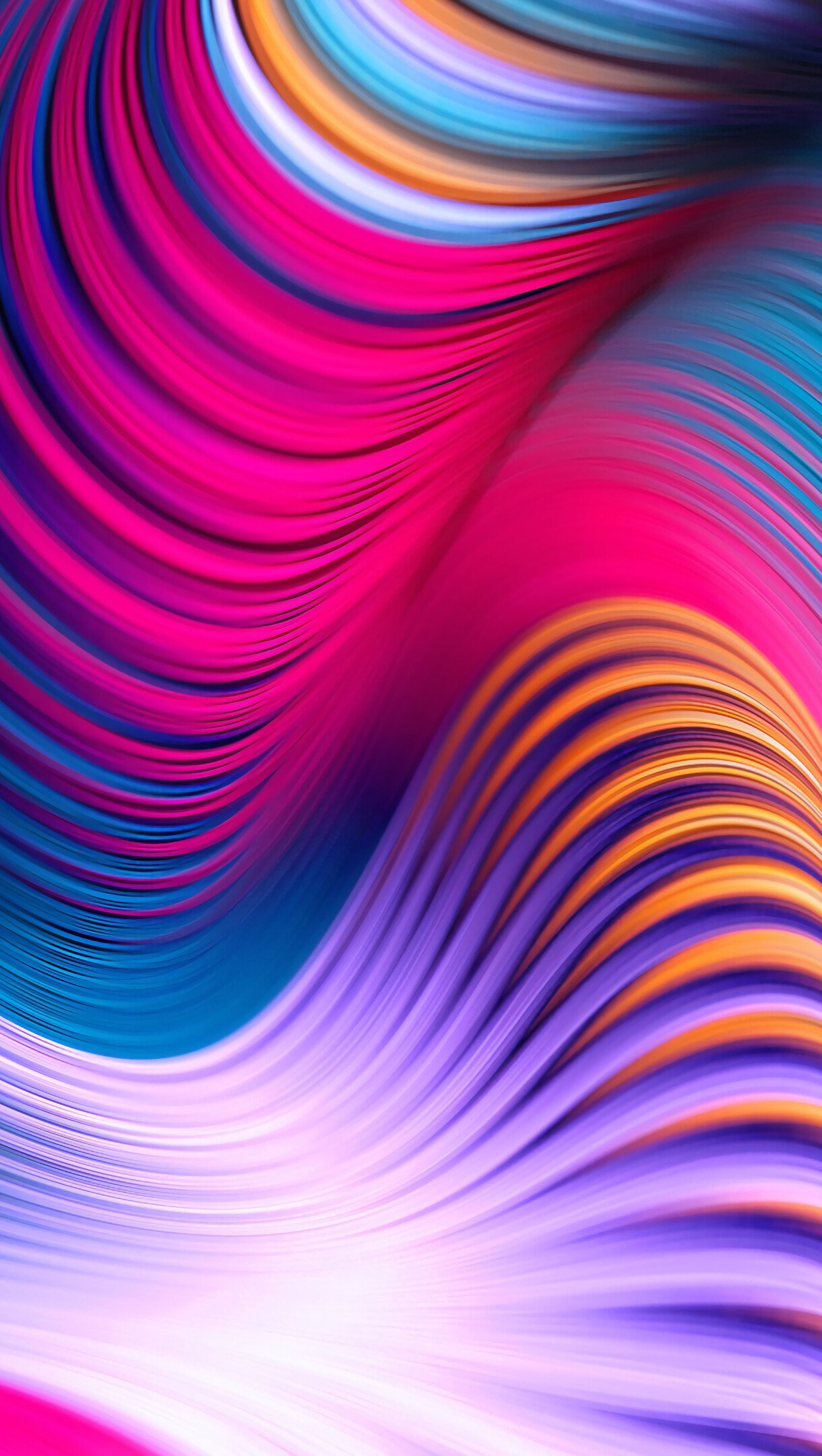 Wave Of Abstract Colors Wallpapers