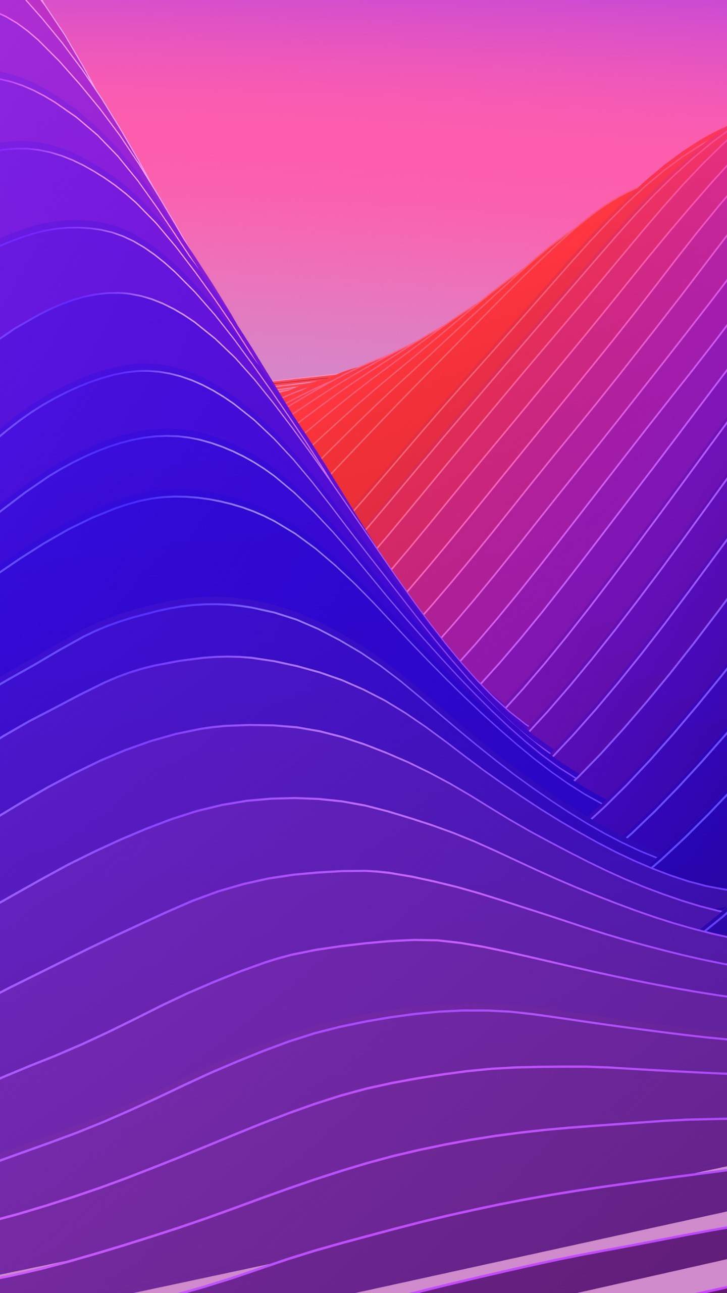 Wave Of Abstract Colors Wallpapers