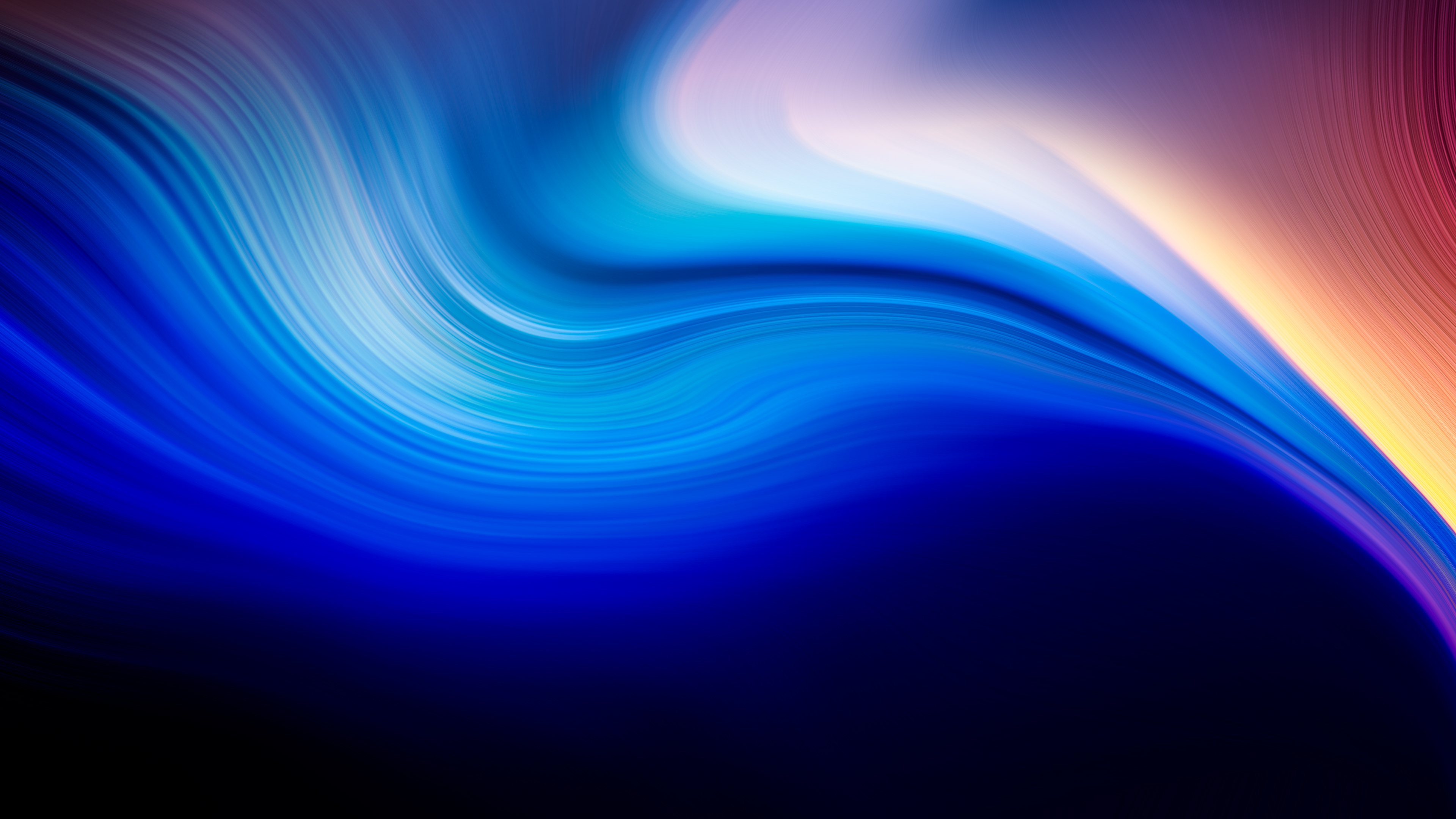 Wave Of Abstract Colors Wallpapers