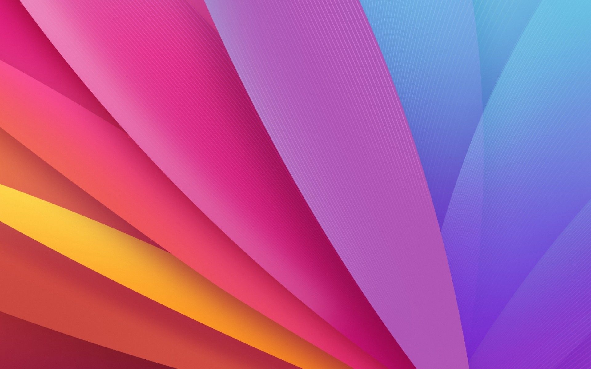 Wave Of Abstract Colors Wallpapers