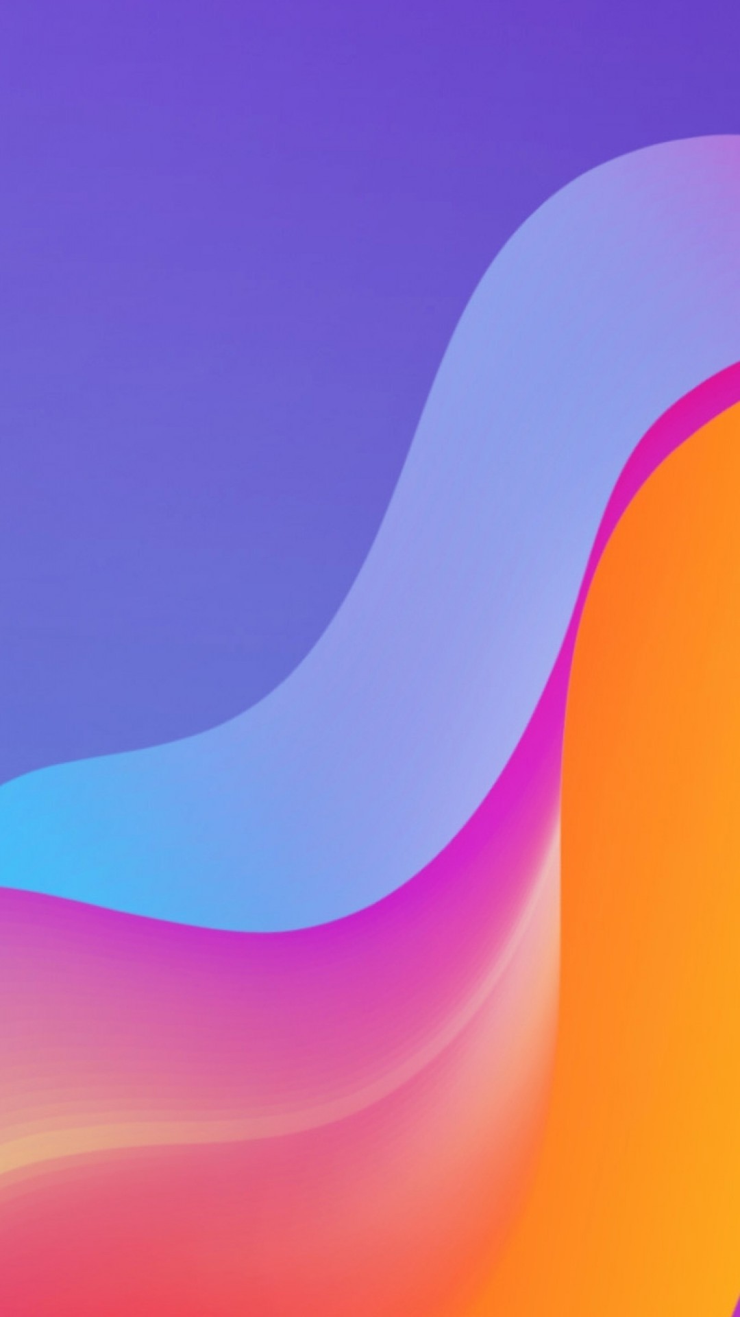 Wave Of Abstract Colors Wallpapers