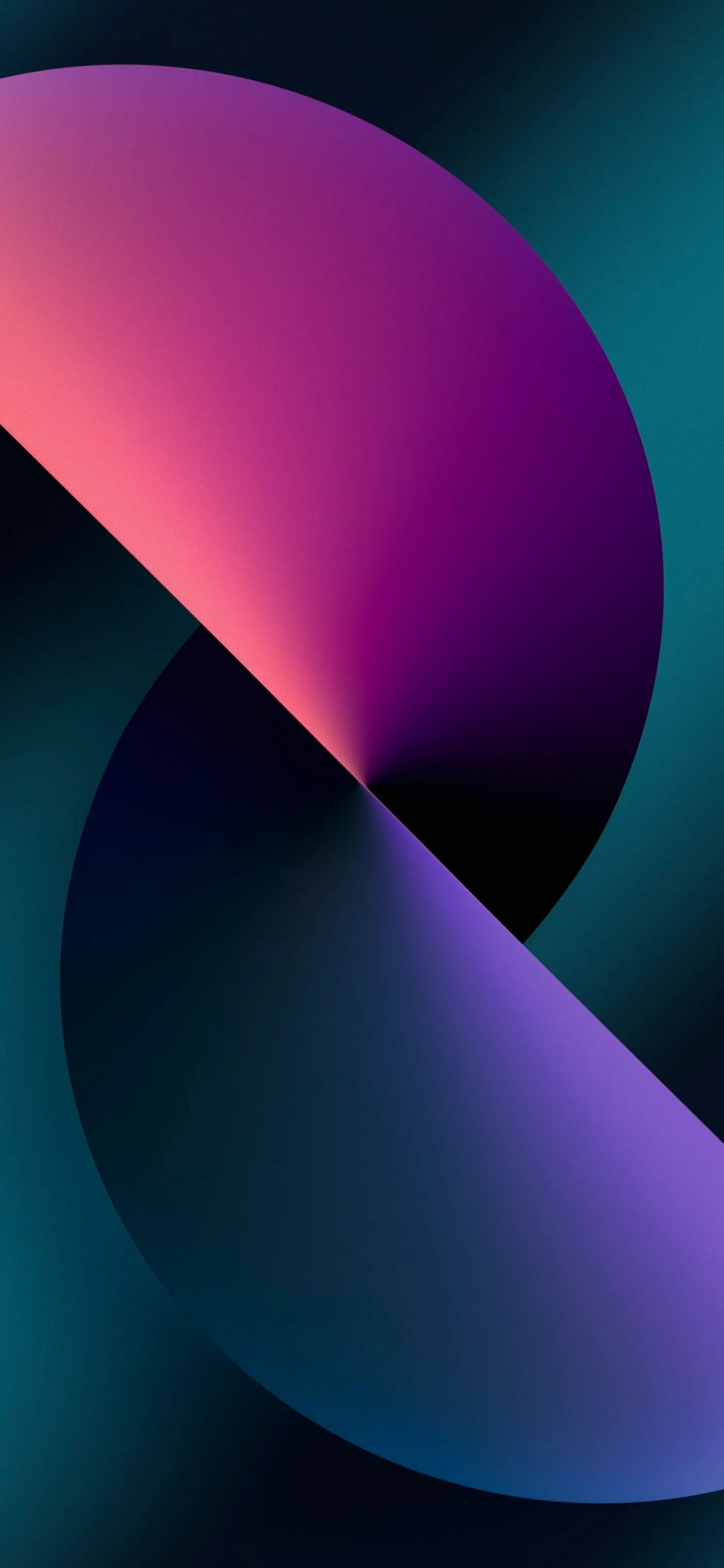 Blue And Light  Ios 13 Wallpapers