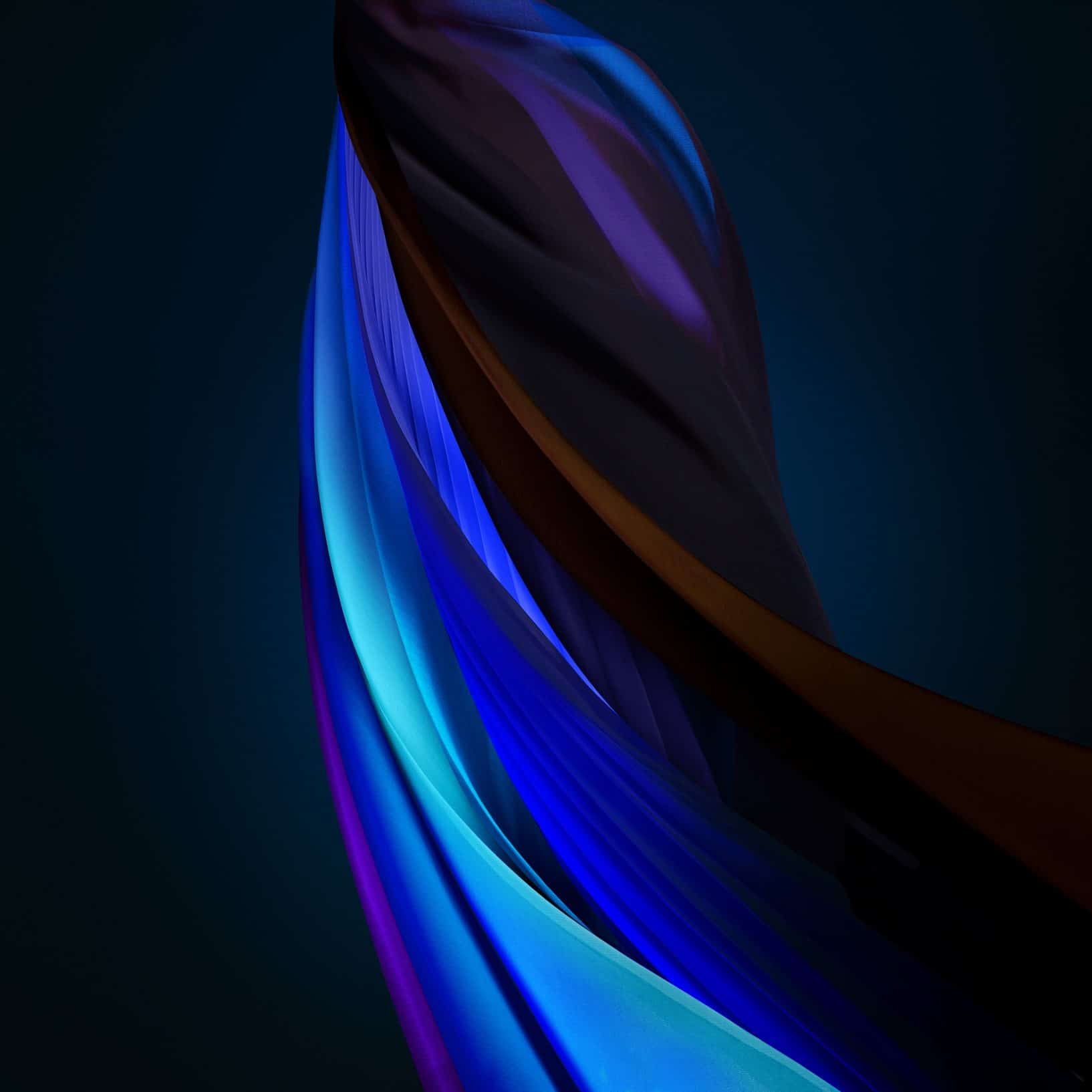 Dark Blue Ios 13 Apple Wallpapers