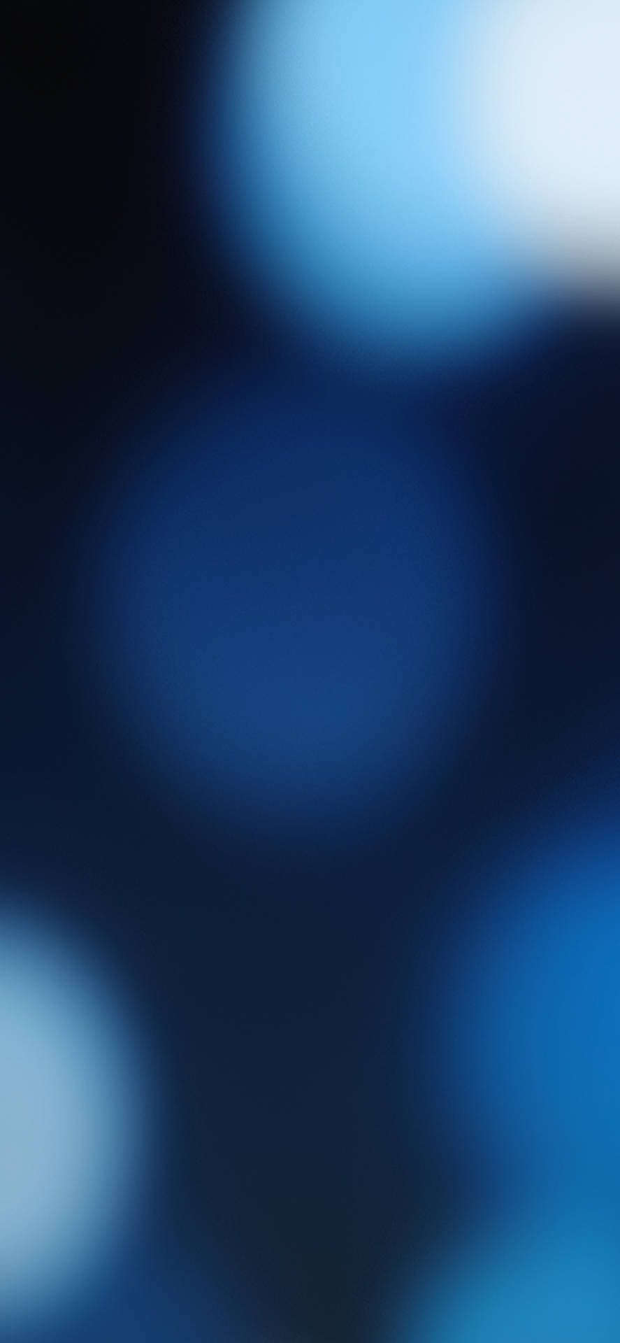 Dark Blue Ios 13 Apple Wallpapers