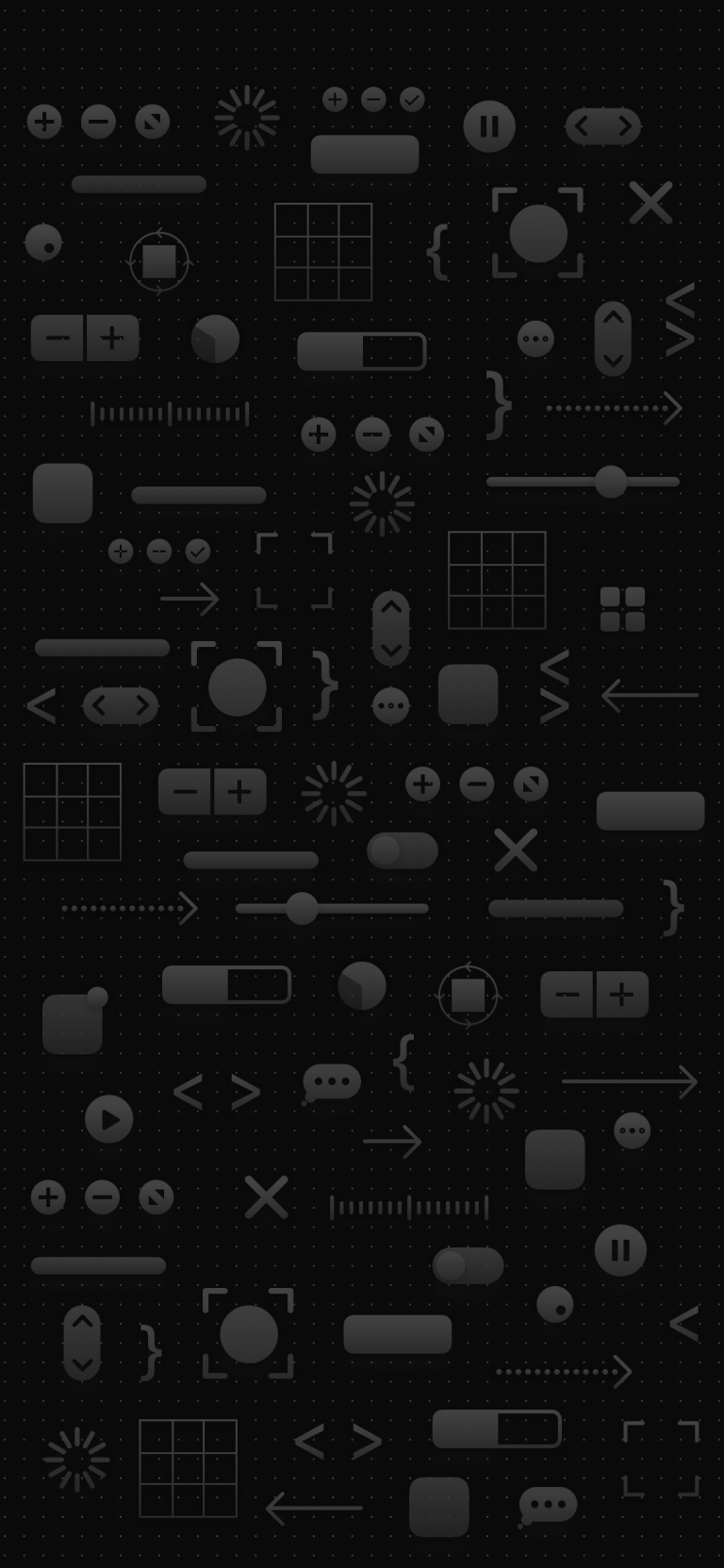 Ios 13 Black Dark Wallpapers