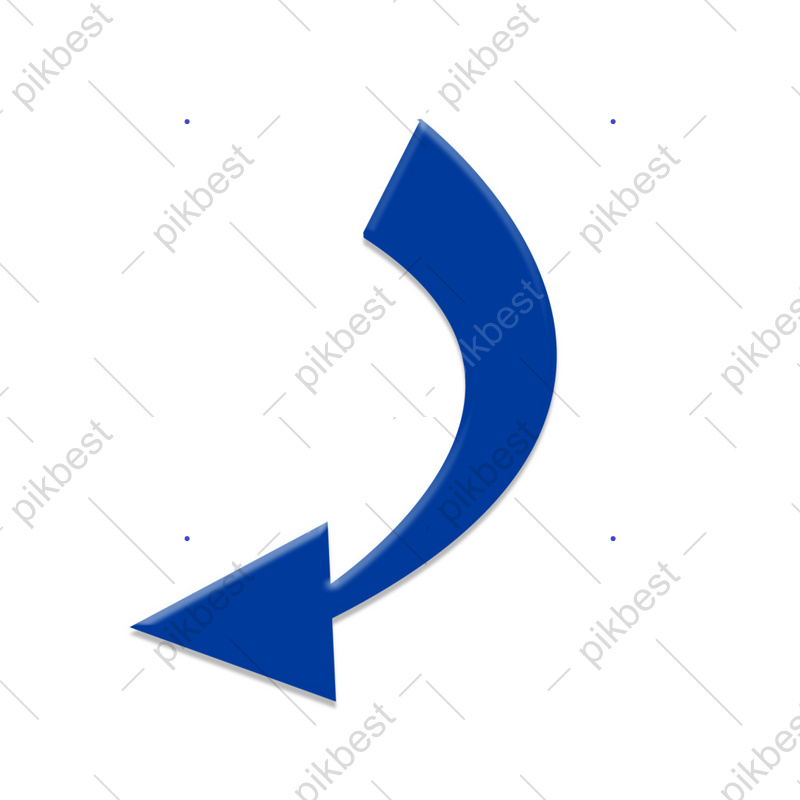 Blue Artistic Right Arrow Wallpapers