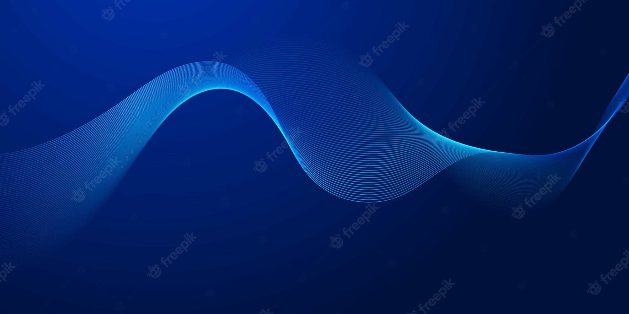 Abstract Illustration Waves Wallpapers