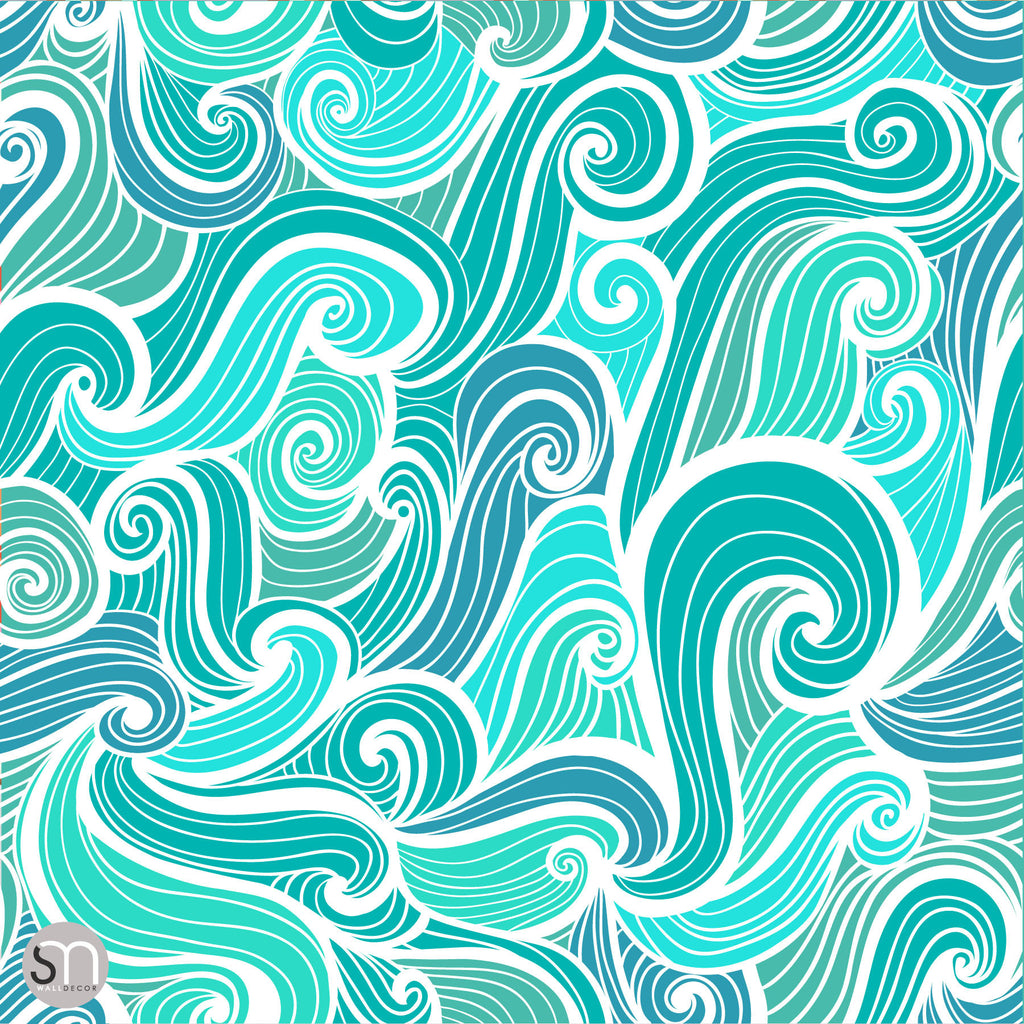 Abstract Illustration Waves Wallpapers