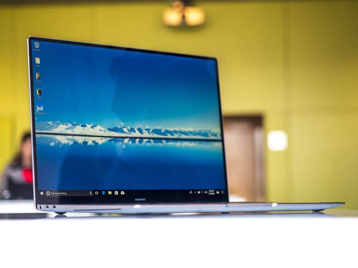 Huawei Matebook Pro 2019 Stock Wallpapers