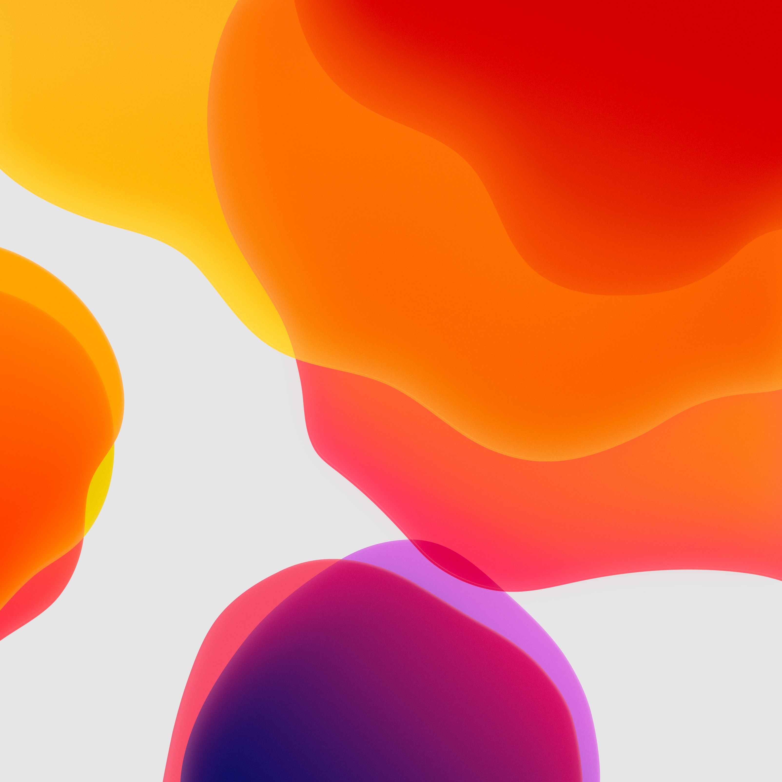 Orange Gradient Abstract Wallpapers