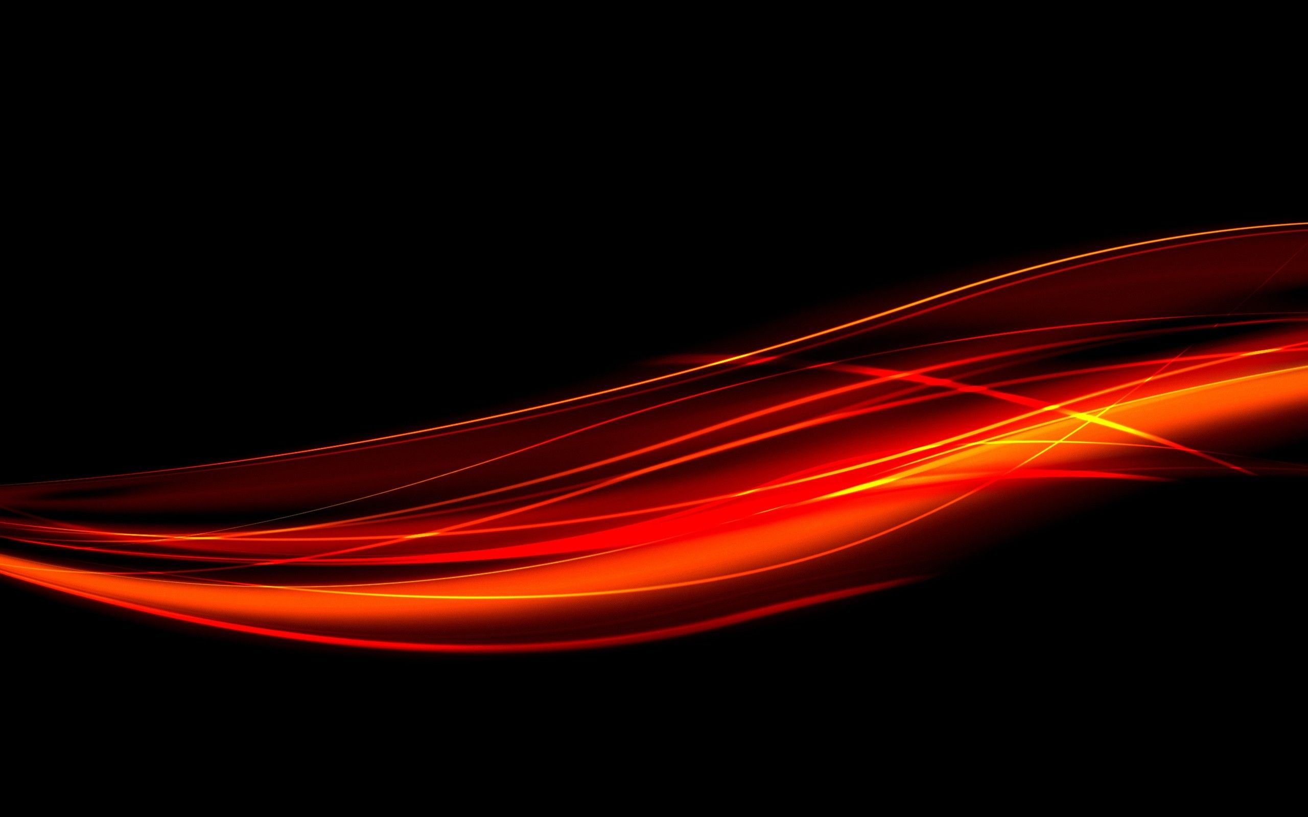 Orange Gradient Abstract Wallpapers