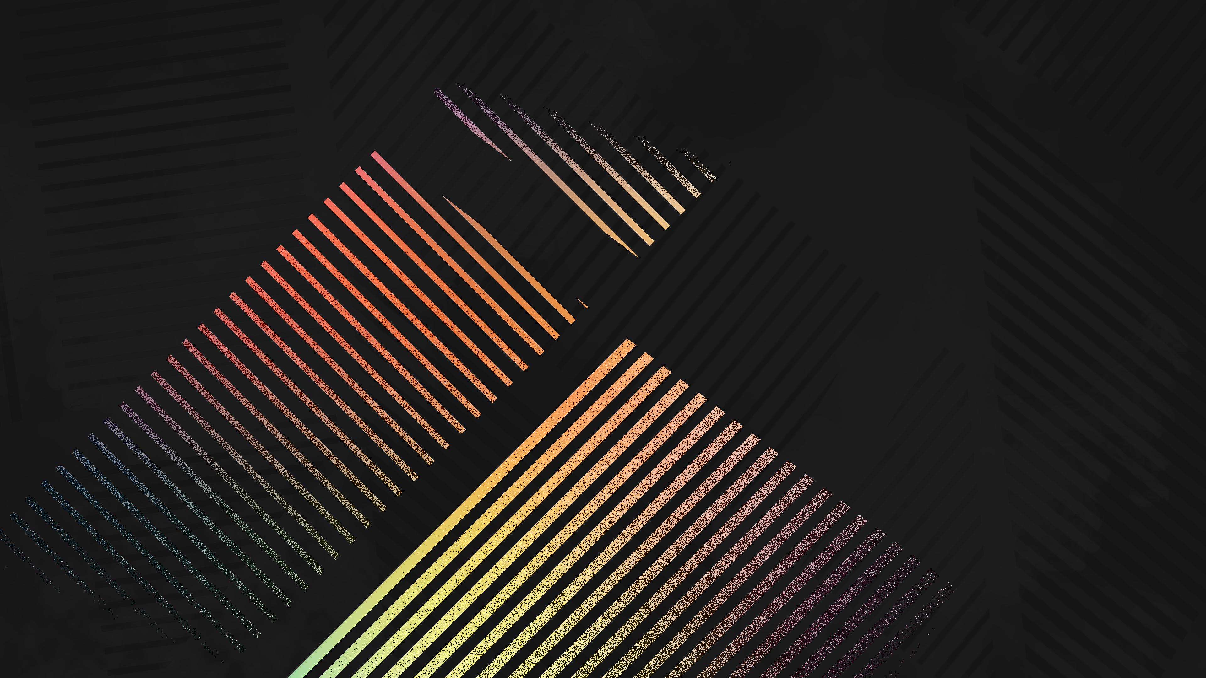 Abstract Joining Lines Wallpapers
