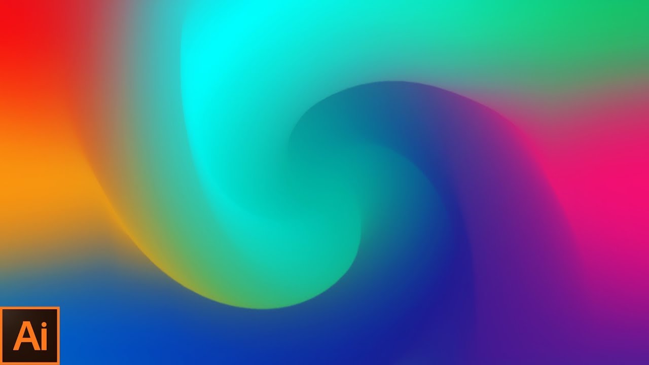 Spiral Design Illustrator Wallpapers