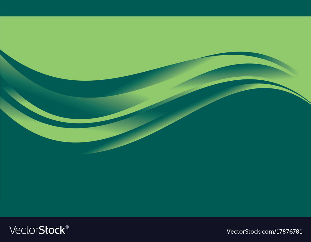 Abstract Gradient Waves Wallpapers