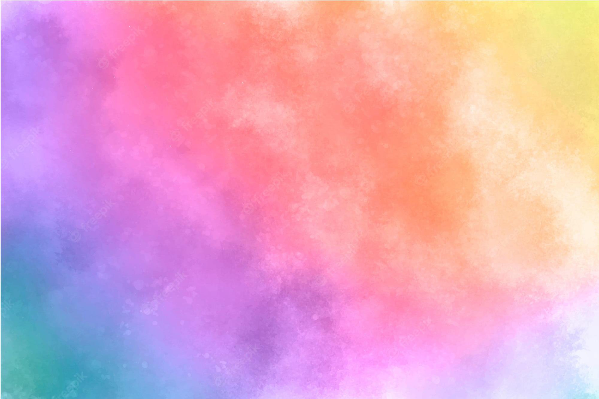 Colorful Texture Watercolor Wallpapers