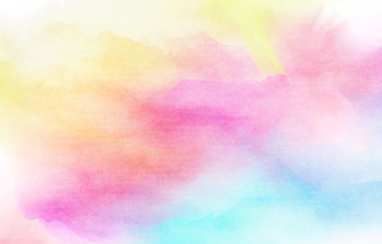 Colorful Texture Watercolor Wallpapers