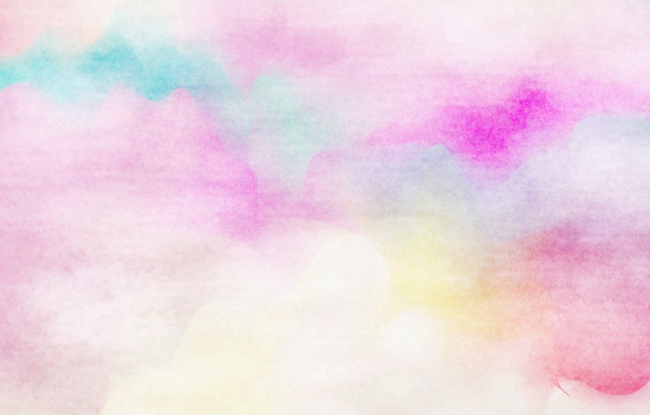 Colorful Texture Watercolor Wallpapers