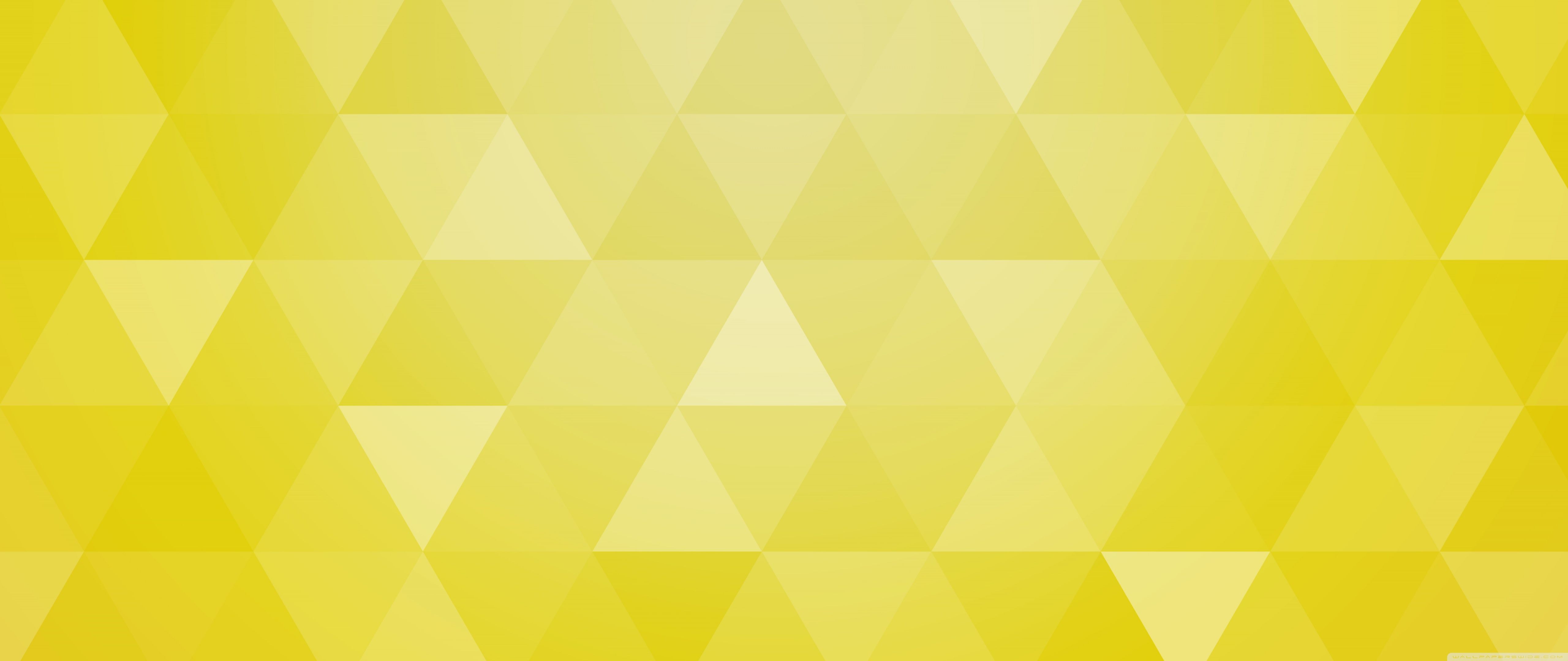 Geometry  Shapes Yellow Shades Wallpapers