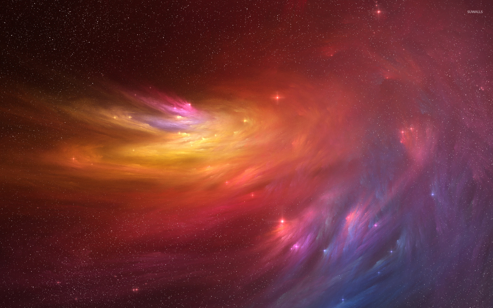 Nebula Abstract Wallpapers