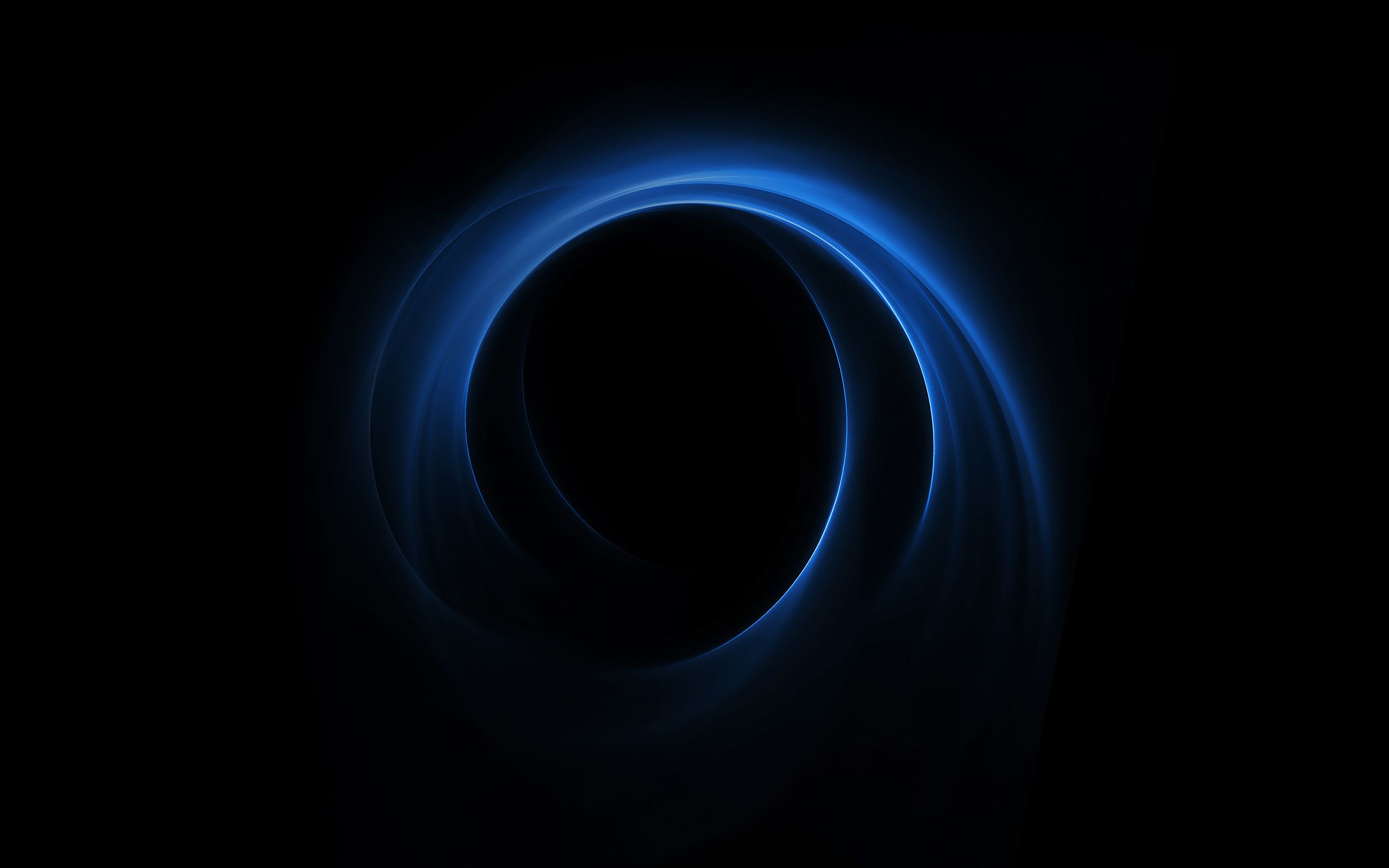 Spiral Shape Blue Abstract Wallpapers