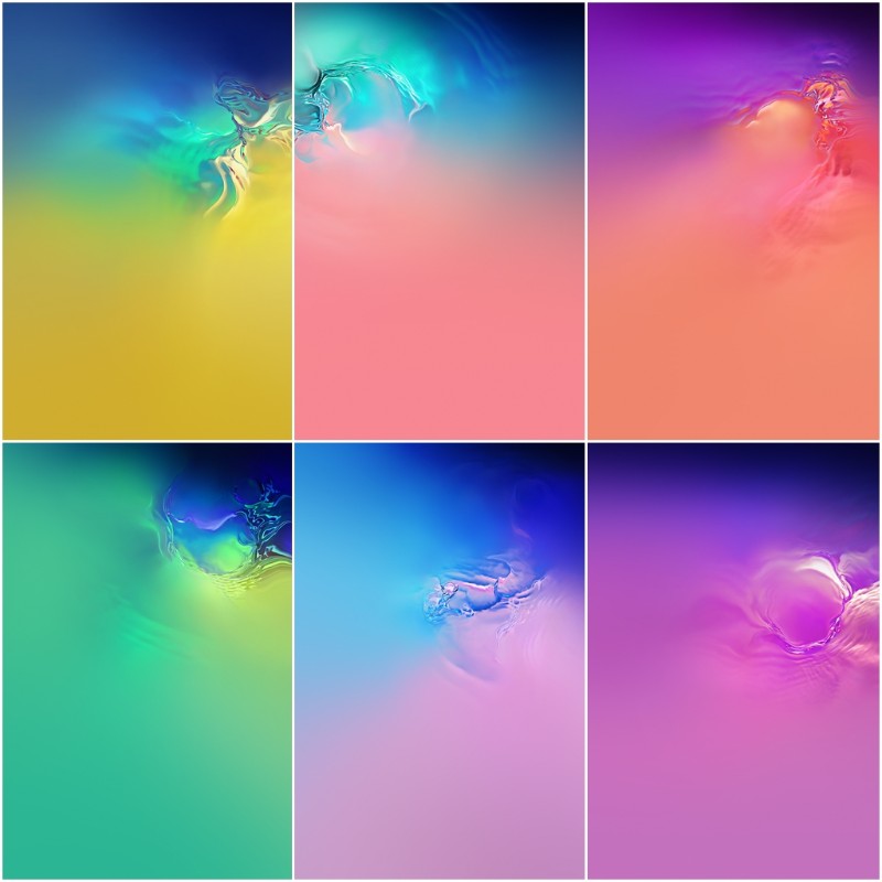 Samsung Galaxy S10 Original Wallpapers