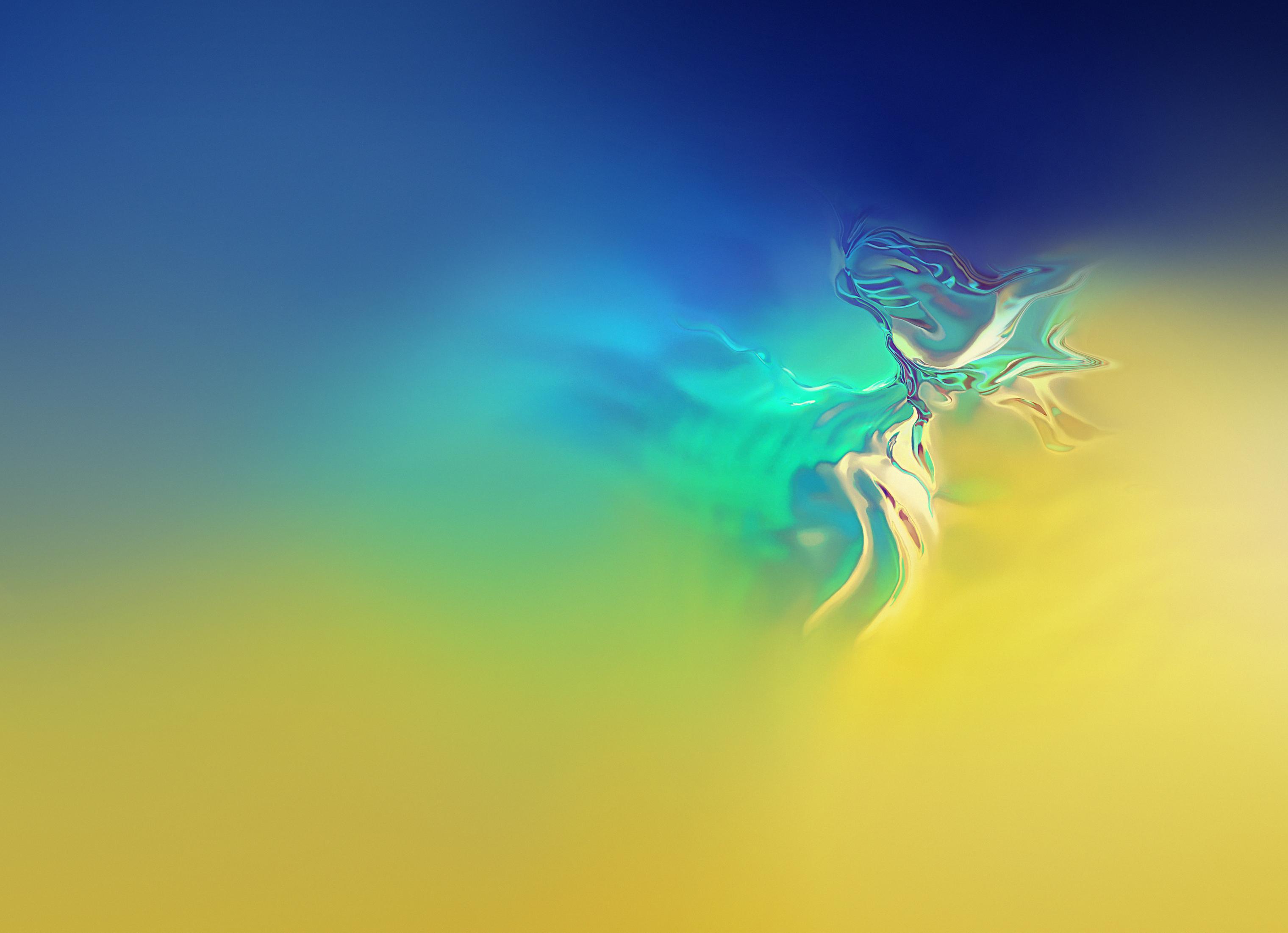 Stock Samsung Galaxy S10 Wallpapers