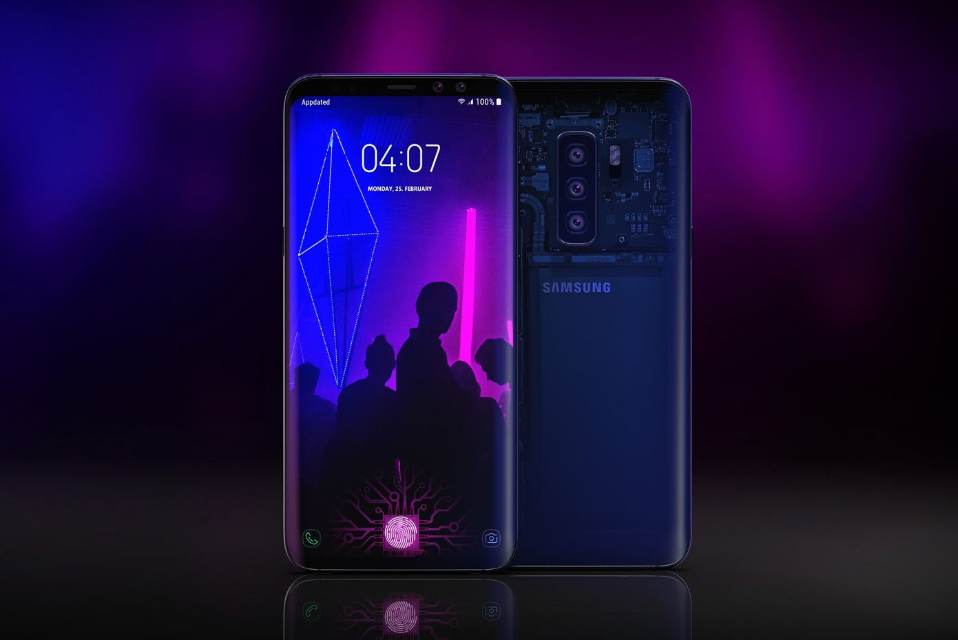 Samsung Galaxy S10 Stock Wallpapers