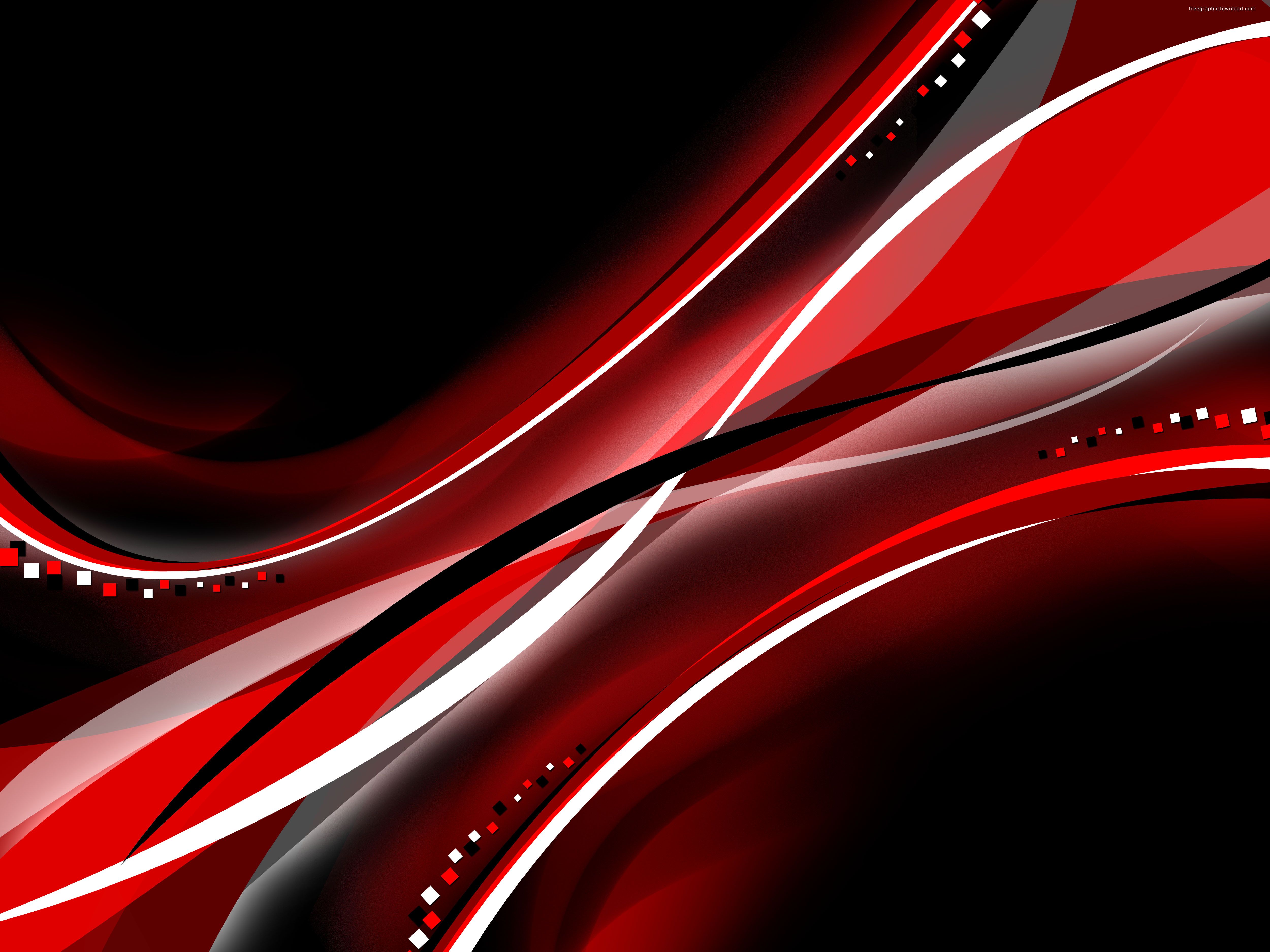 Abstract Dark Red Ball Wallpapers