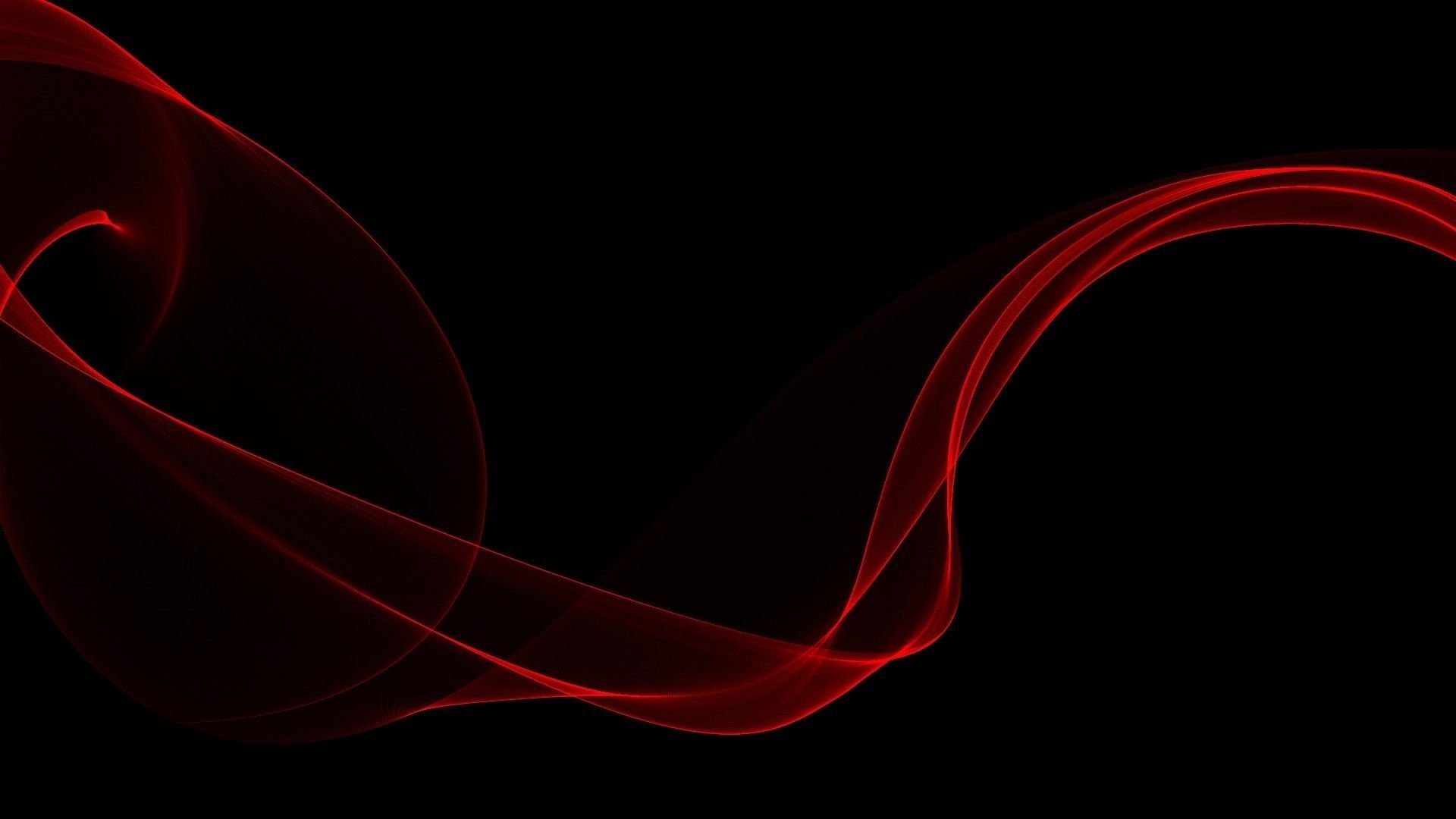 Abstract Dark Red Ball Wallpapers