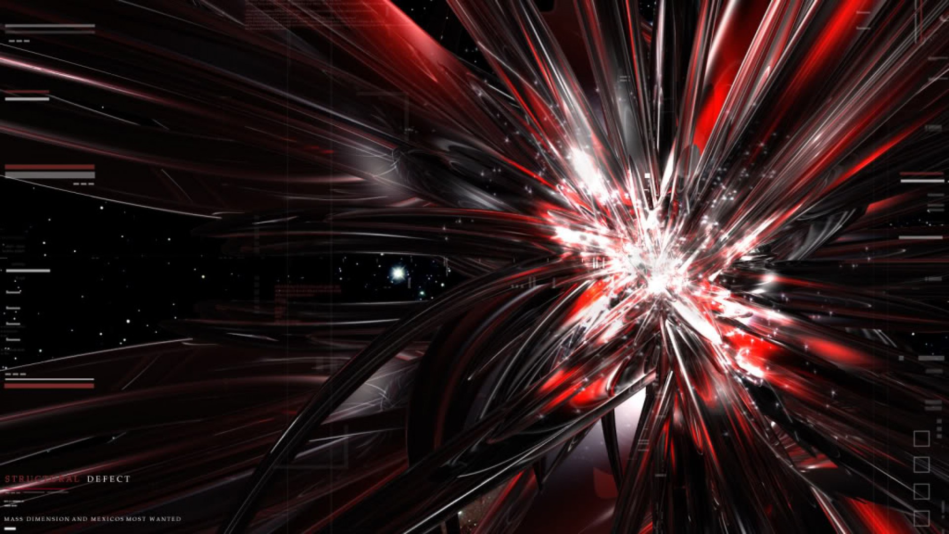 Abstract Dark Red Ball Wallpapers