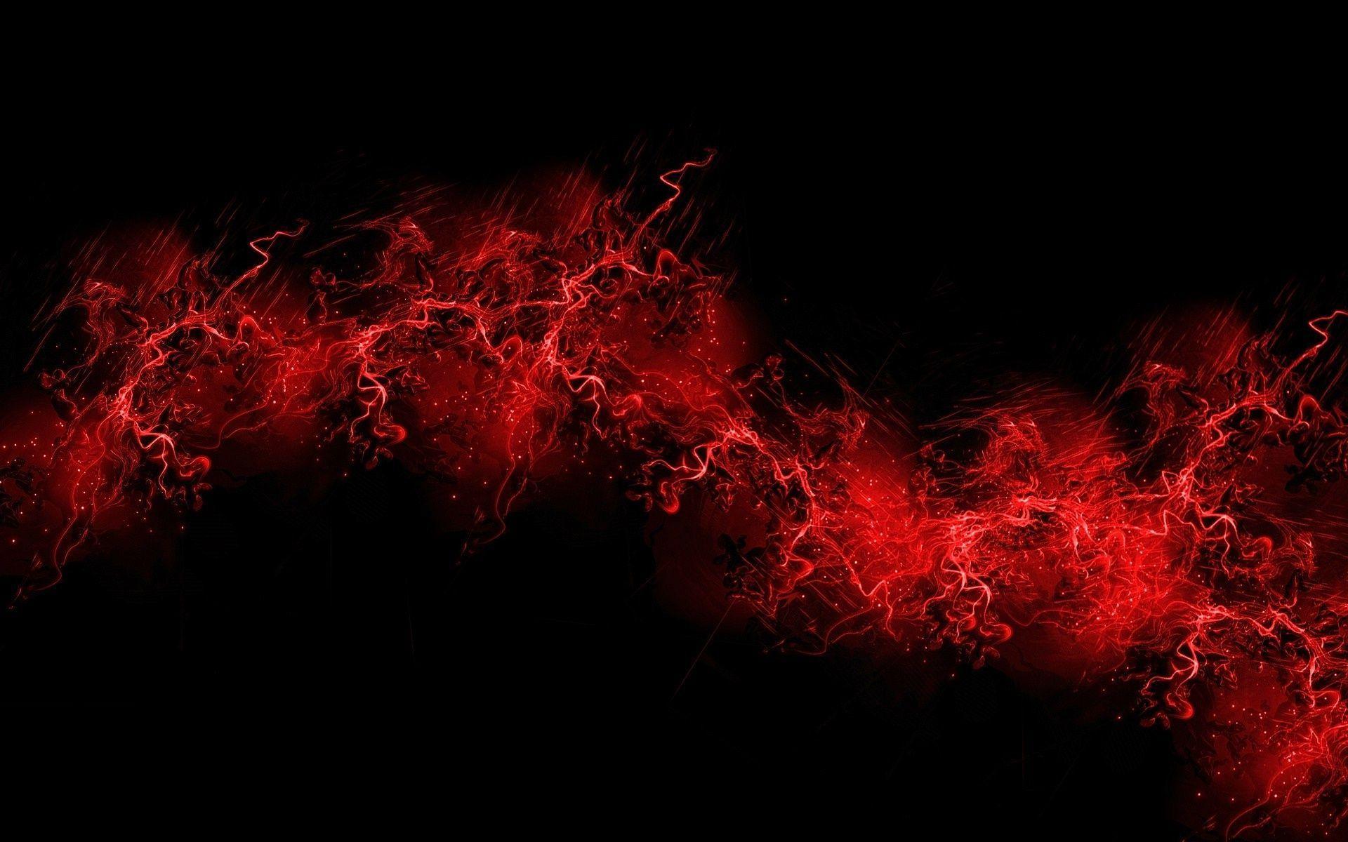 Abstract Dark Red Ball Wallpapers