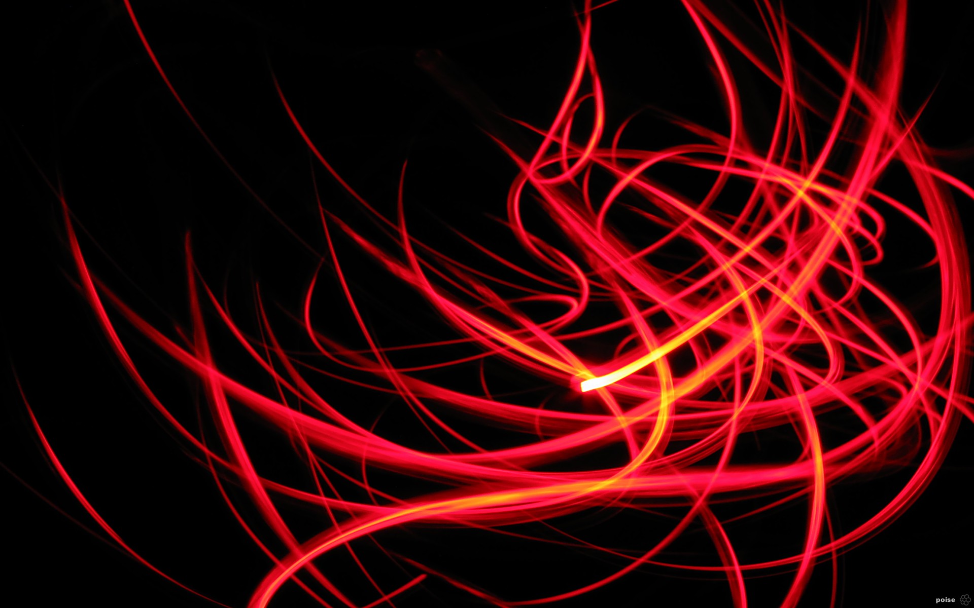 Abstract Dark Red Ball Wallpapers