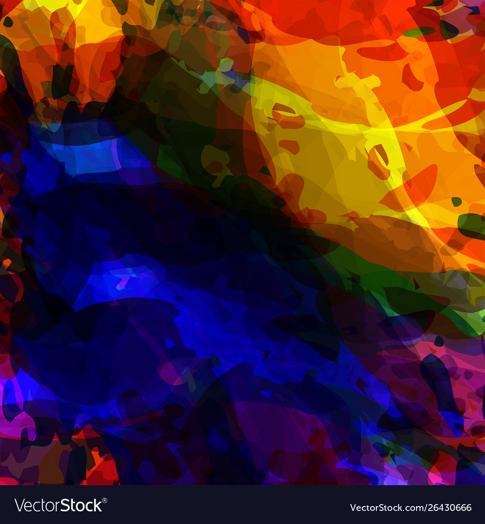 Abstract Color Stroke Wallpapers