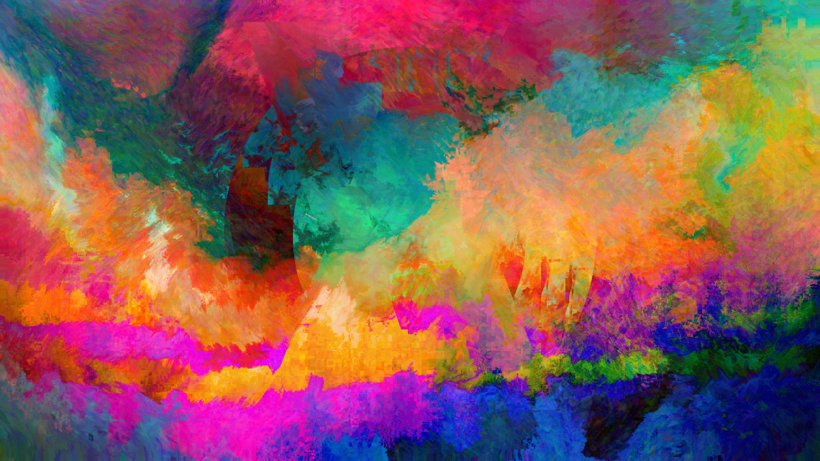 Colorful Textured Abstract Wallpapers