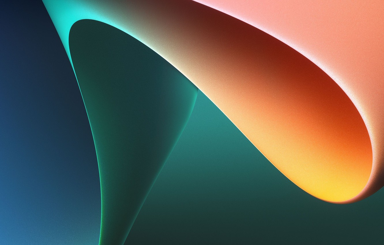 Miui Abstract Colorful Fire Wallpapers