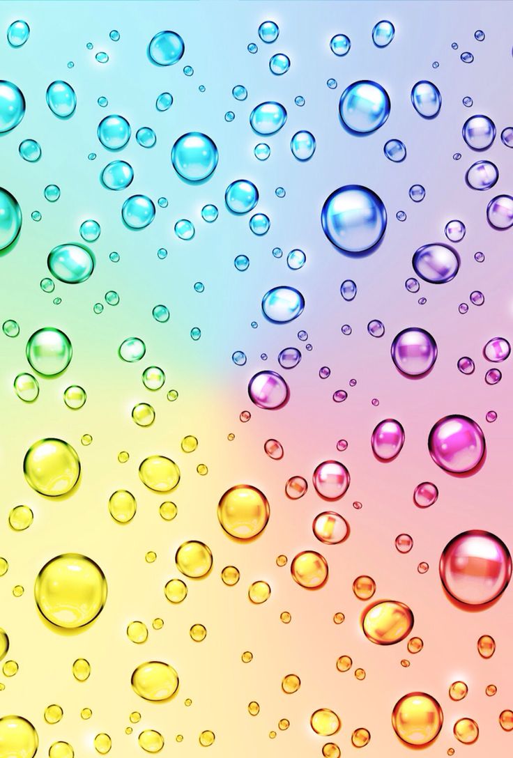 Colorful Neon Bubbles Wallpapers