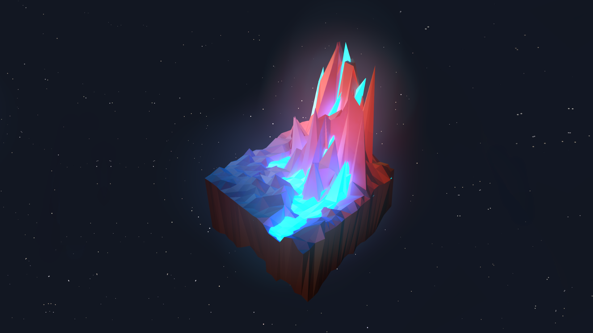 Artistic Low Poly Wallpapers