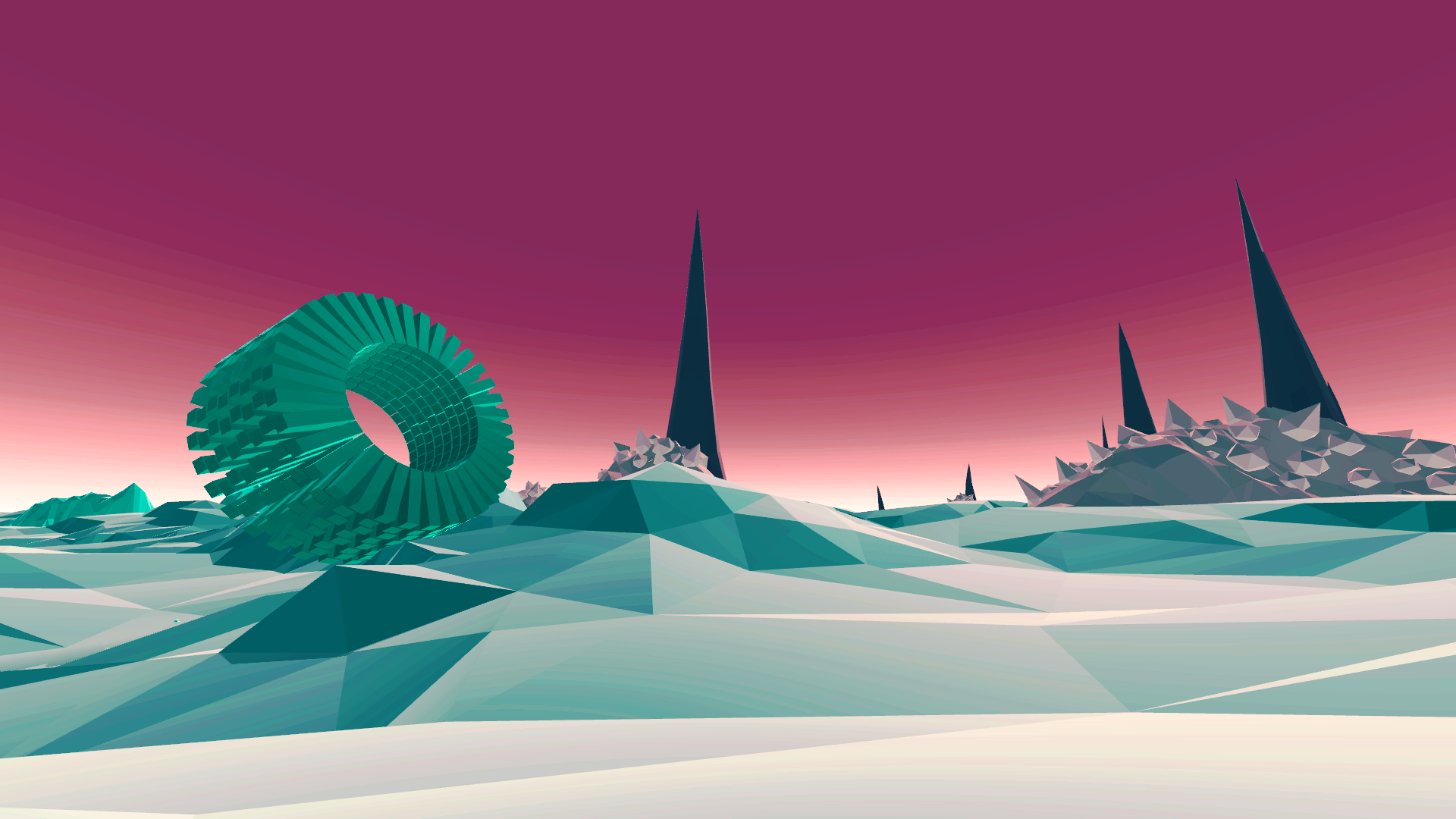 Artistic Low Poly Wallpapers