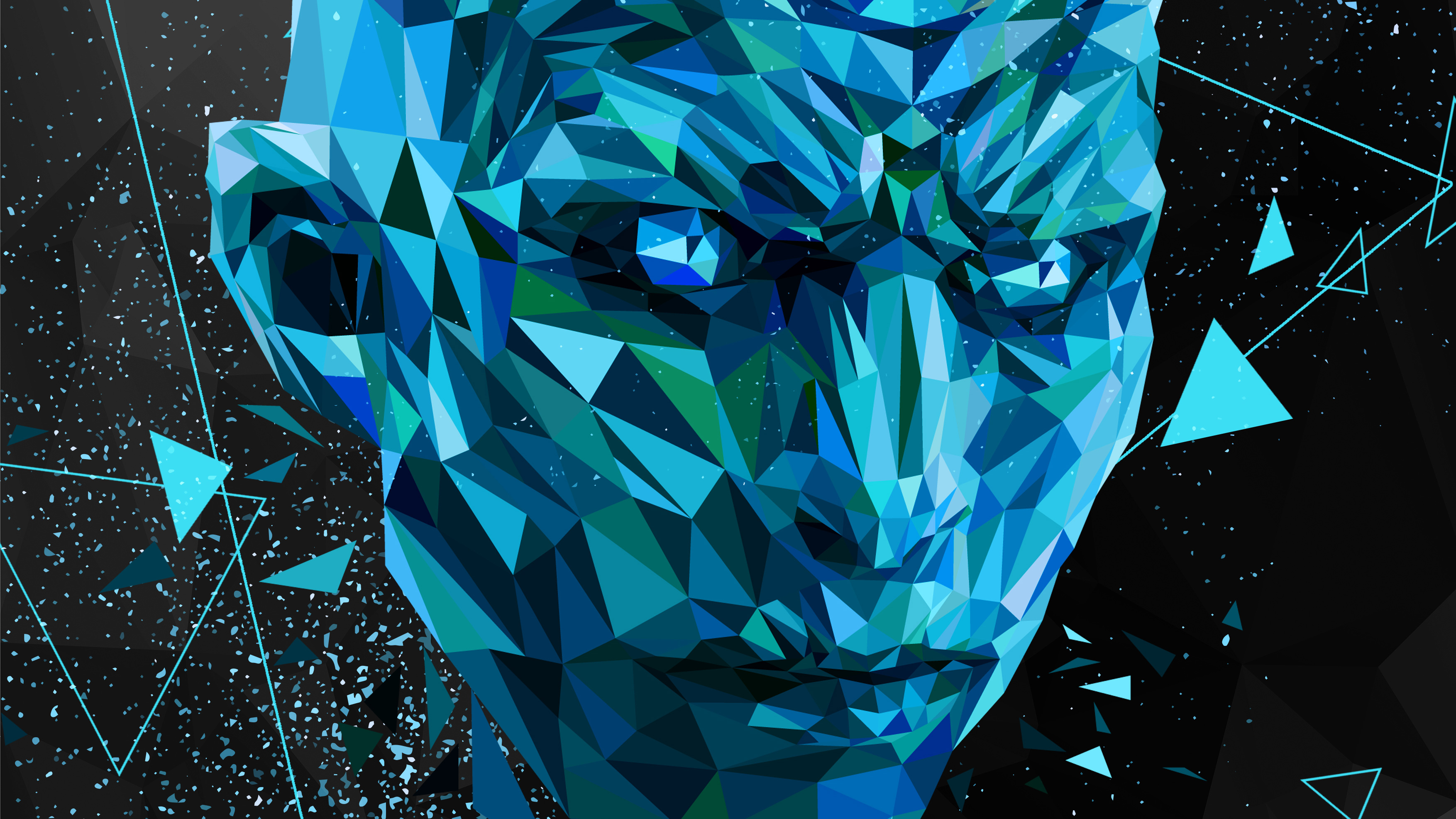 Artistic Low Poly Wallpapers