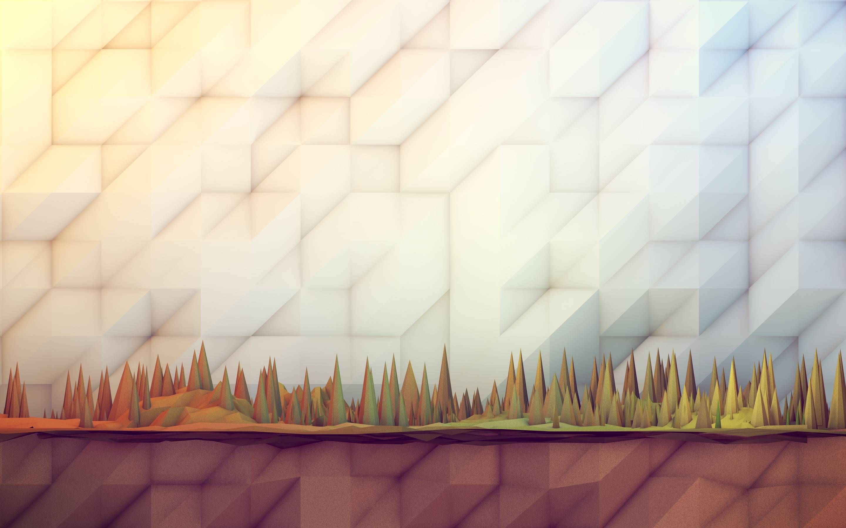 Artistic Low Poly Wallpapers