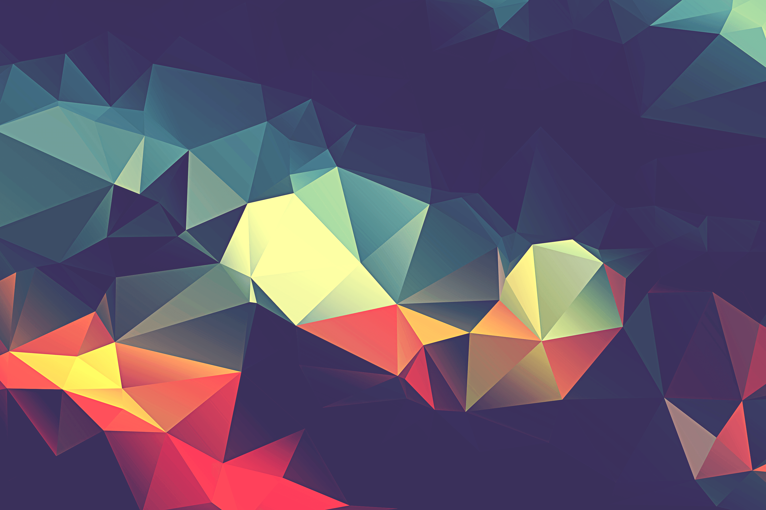 Artistic Low Poly Wallpapers