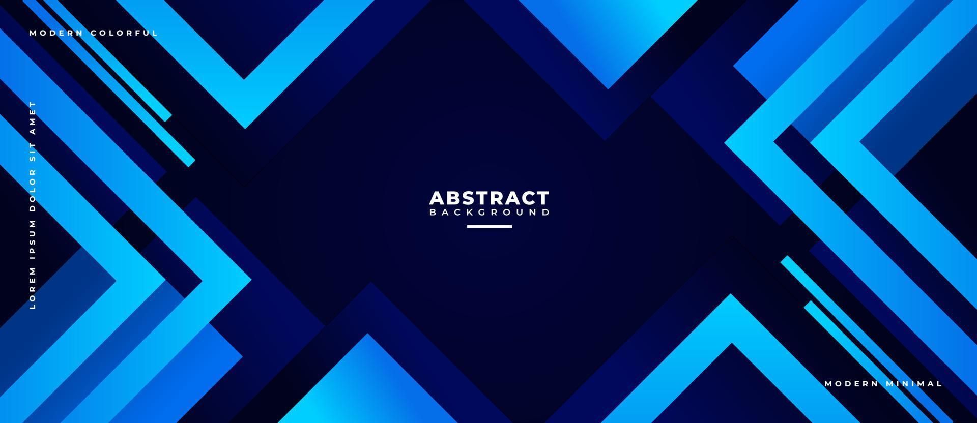 The Shape Of Triangles Blue Abstract Wallpapers