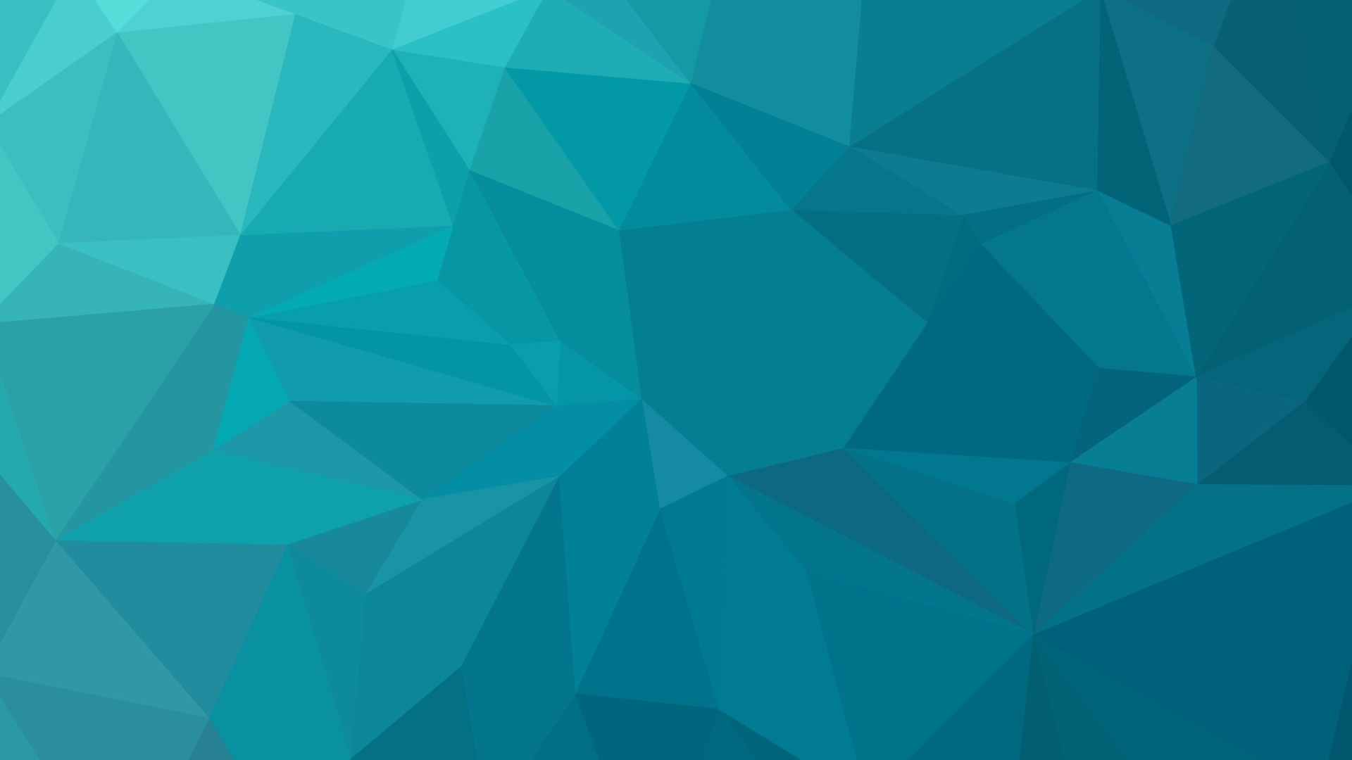 The Shape Of Triangles Blue Abstract Wallpapers