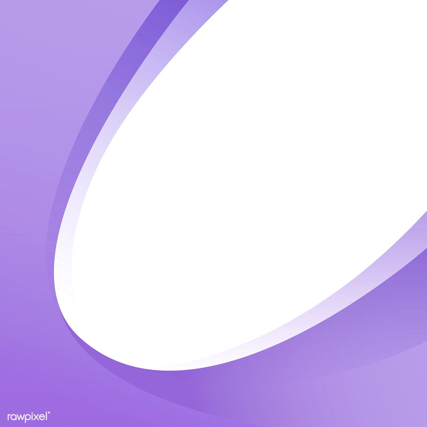 Purple Oval Waves Wallpapers