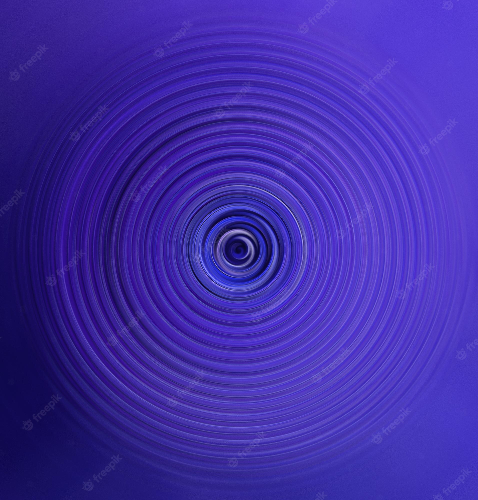 Purple Oval Waves Wallpapers