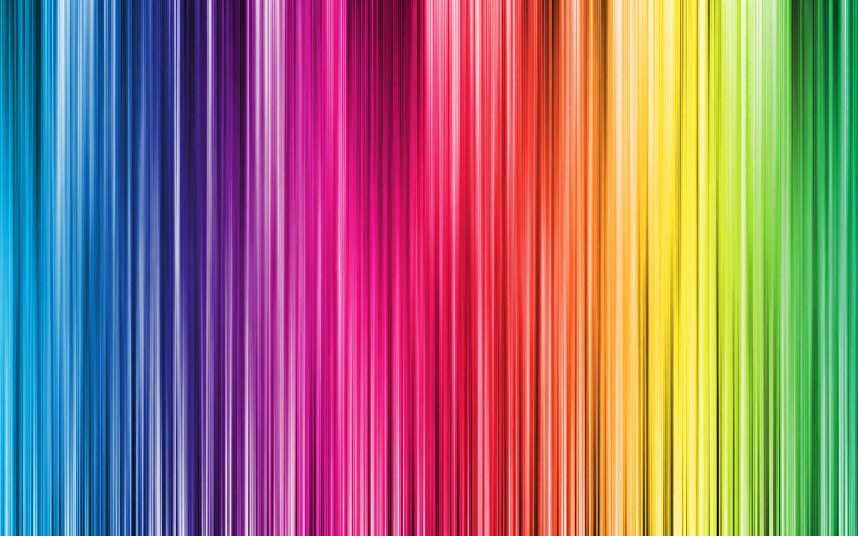 Curvy Colorful Lines Wallpapers