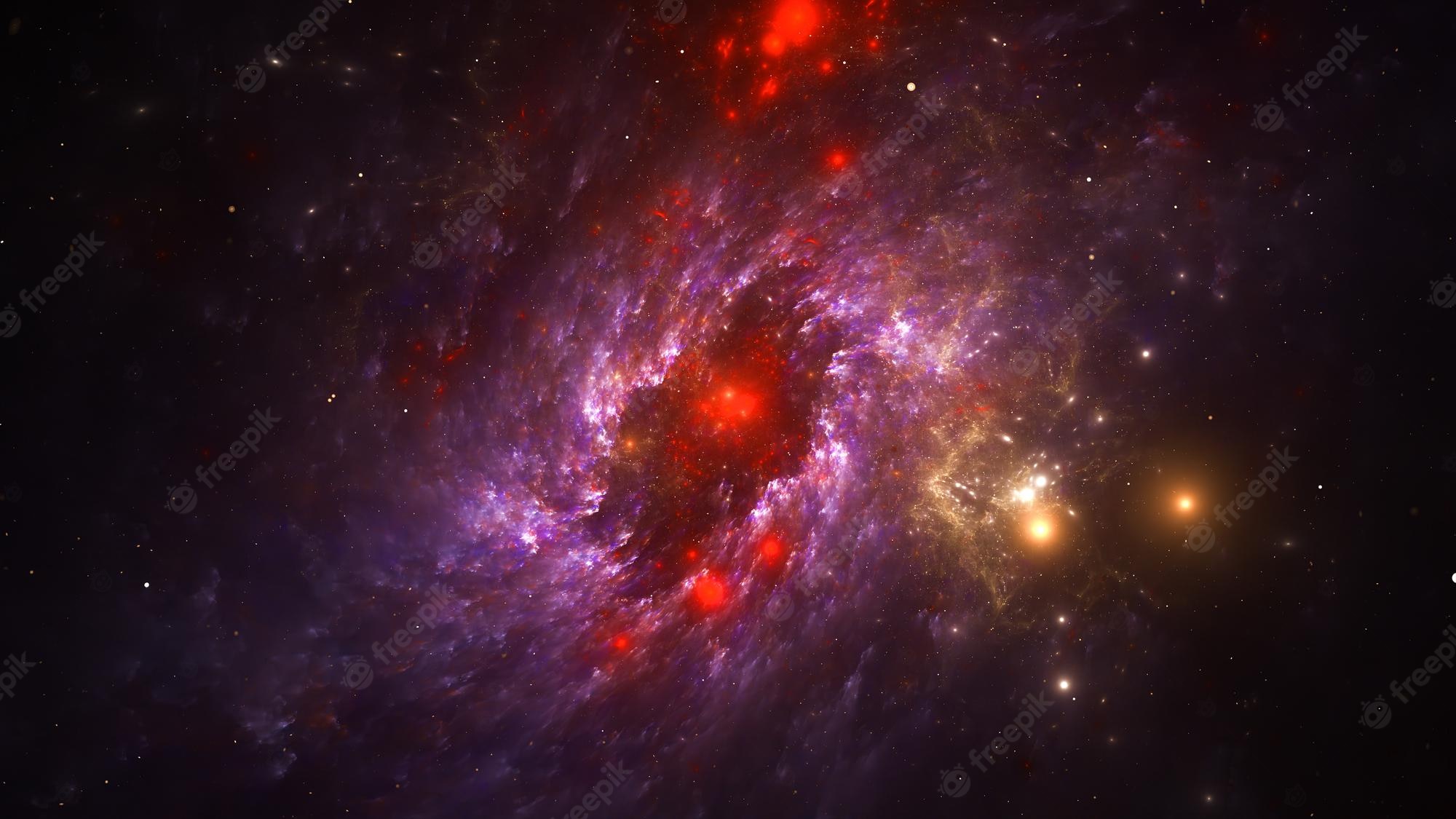 Abstract Galaxy Wallpapers