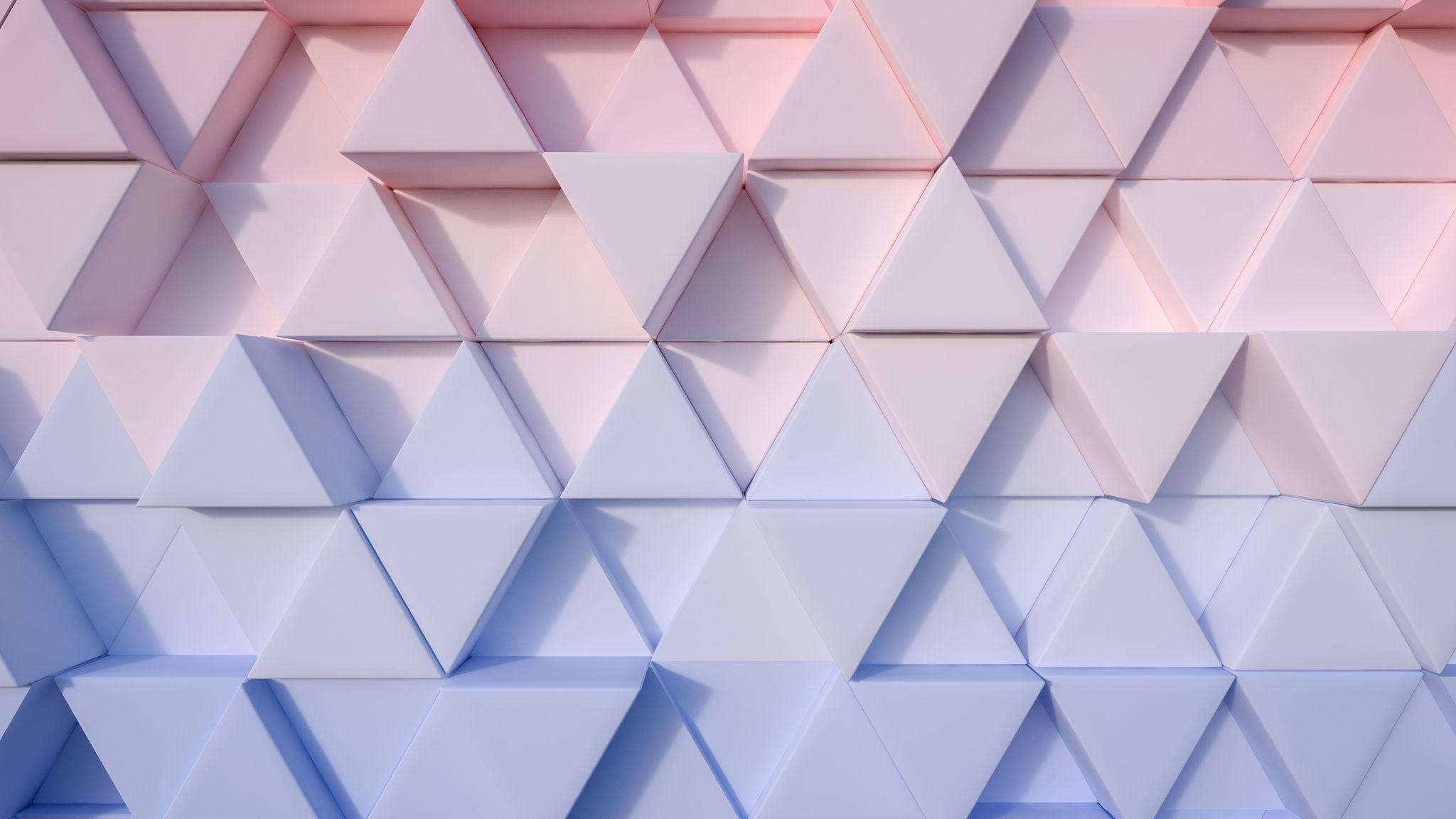 3D Triangle Cube Wallpapers