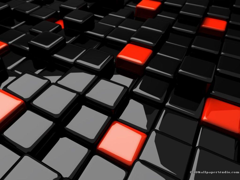 3D Triangle Cube Wallpapers